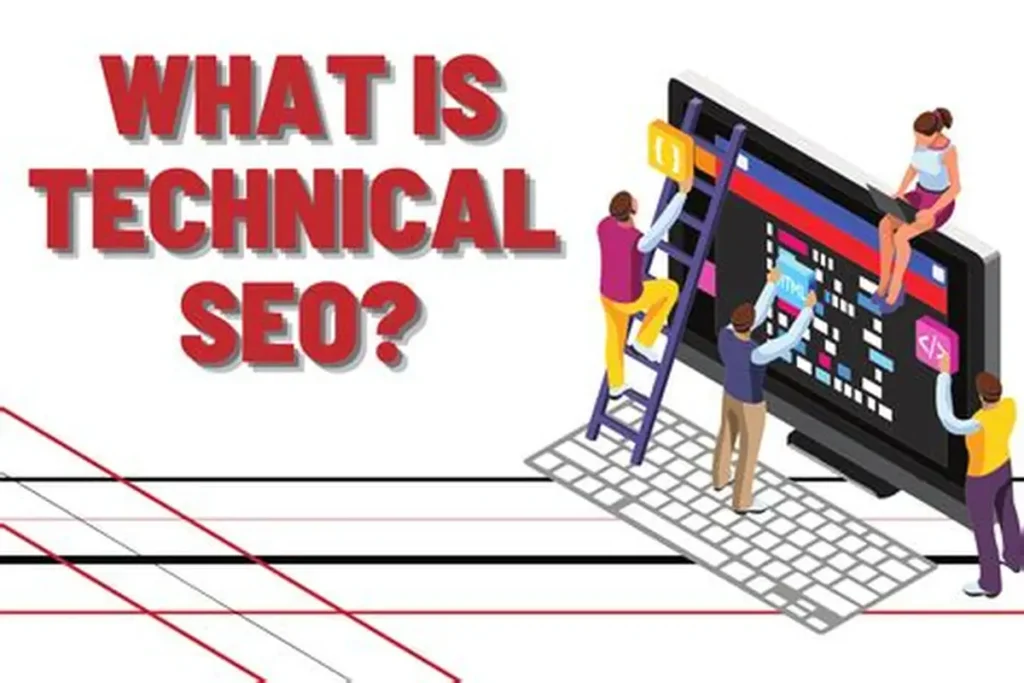 SEO kỹ thuật (Technical SEO) là quá trình tối ưu hóa các yếu tố kỹ thuật của một website để giúp công cụ tìm kiếm như Google dễ dàng thu thập dữ liệu, lập chỉ mục và hiểu nội dung trang web, từ đó cải thiện thứ hạng của website trên kết quả tìm kiếm. Nói cách khác, Technical SEO tập trung vào việc đảm bảo website hoạt động tốt về mặt kỹ thuật, giúp công cụ tìm kiếm "hiểu" và đánh giá cao website của bạn.