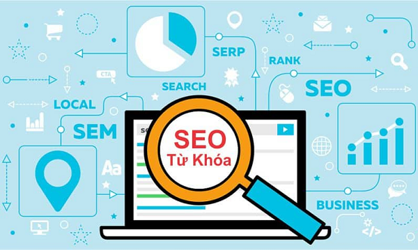 SEO từ khóa là gì? Khám phá nền tảng tăng trưởng bền vững cho website 2 SEO từ khóa (hay còn gọi là tối ưu hóa từ khóa) là quá trình tối ưu hóa nội dung và cấu trúc của một trang web để các công cụ tìm kiếm như Google, Bing, Cốc Cốc,… nhận diện và xếp hạng trang web cao hơn khi người dùng tìm kiếm các từ khóa liên quan đến nội dung đó. Mục tiêu cuối cùng là đưa các từ khóa mục tiêu lên trang nhất của kết quả tìm kiếm, từ đó tăng lượng truy cập và tương tác cho website.