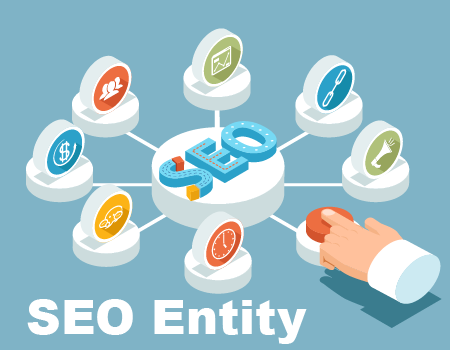 SEO Entity là hàng loạt các công việc mà SEOer sử dụng ý định của người dùng, sử dụng các ngữ cảnh liên quan và cũng như là các mối liên hệ giữa các từ khóa với nhau. Liên kết chúng lại để nhằm mục đích cuối cùng là tạo ra một thực thể hoàn toàn biệt lập, xác định được rõ ràng và là duy nhất.