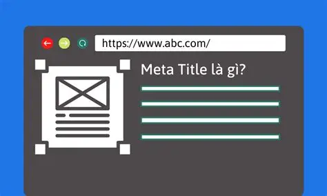 Meta title là gì? 2 Meta title (hay tiêu đề SEO, thẻ tiêu đề) là một đoạn văn bản ngắn, thường xuất hiện trên thanh tiêu đề của trình duyệt và trong kết quả tìm kiếm của công cụ tìm kiếm, dùng để mô tả nội dung của một trang web. Nó là một yếu tố quan trọng trong SEO, giúp người dùng và công cụ tìm kiếm hiểu được trang web đang nói về cái gì.