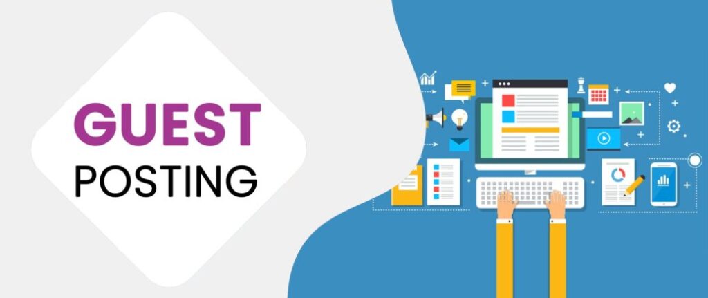 Guest post, hay còn gọi là bài viết khách mời, là hình thức đăng bài viết trên một website hoặc blog của người khác thay vì trên trang web của chính mình. Mục đích chính của guest post thường là để xây dựng backlink, tăng độ phủ thương hiệu, và quảng bá nội dung, sản phẩm/dịch vụ đến một đối tượng khán giả mới.