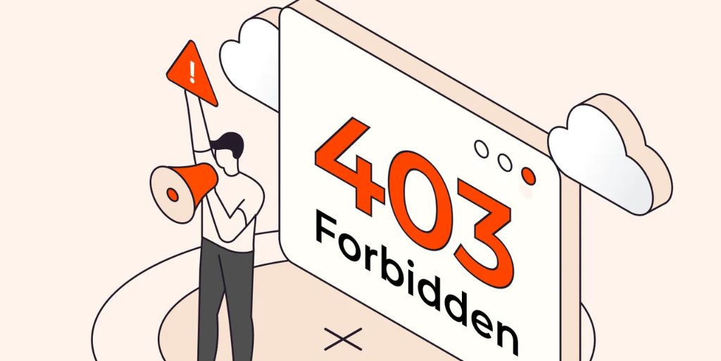 Lỗi 403 Forbidden
