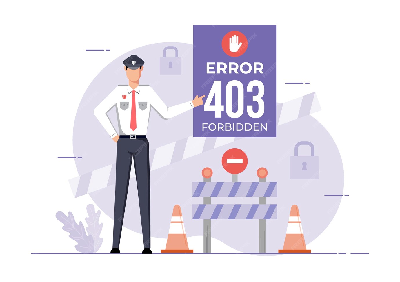 Lỗi 403 Forbidden